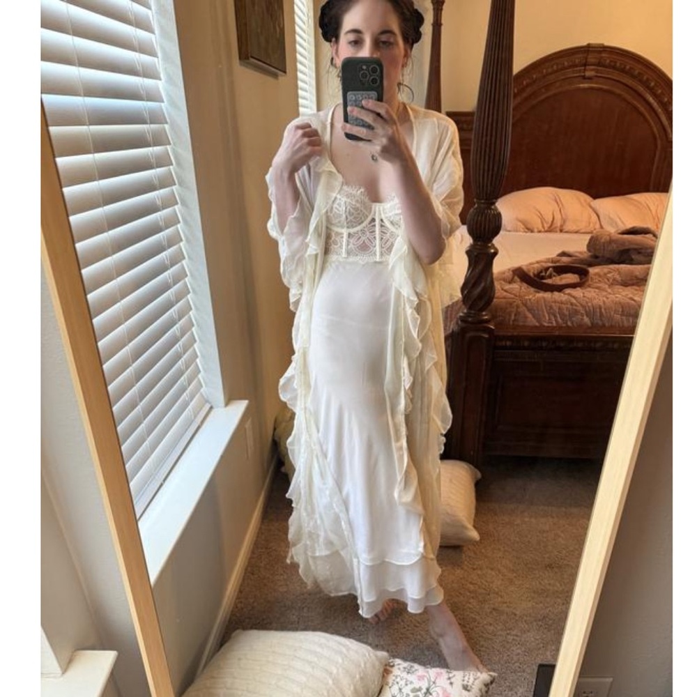 Free People Winter Valley Kimono - Picture 5 of 9